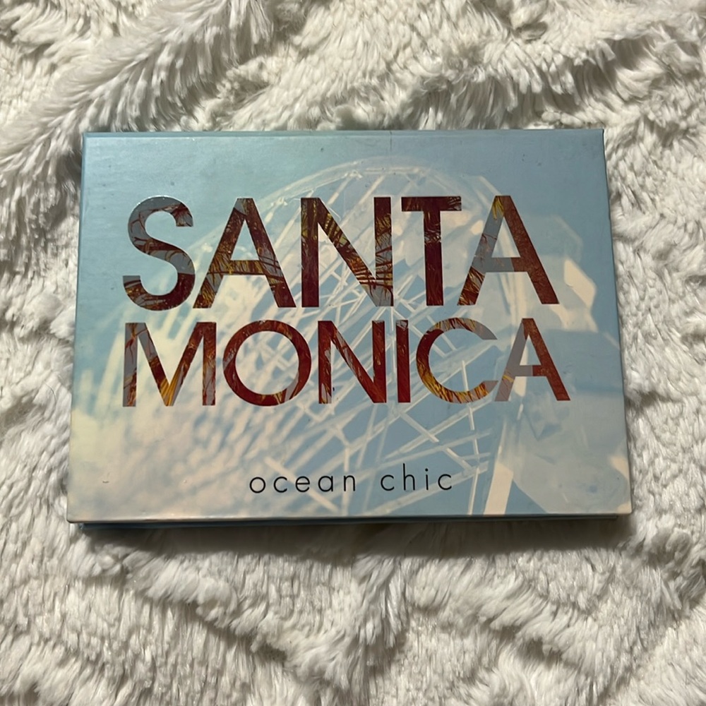 Lorac Santa Monica Face and Eye Palette